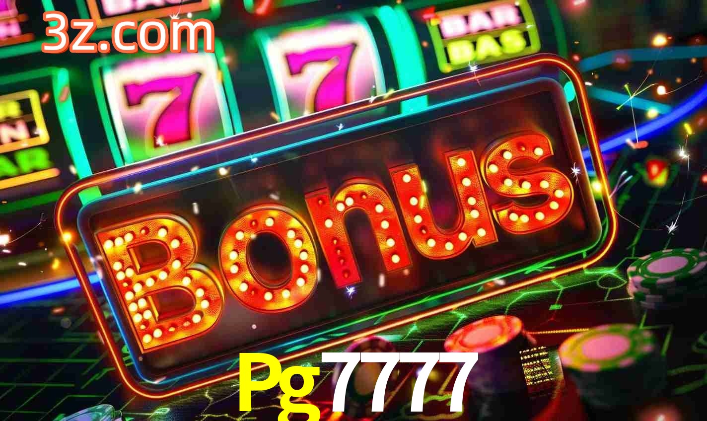 Sistema de Bônus Pg7777